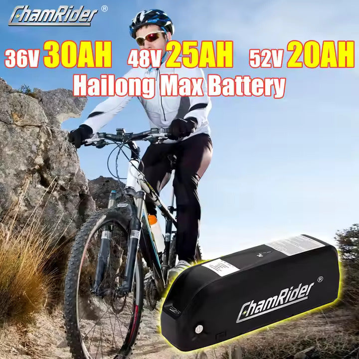 ChamRider E-Bike Battery 48V 25AH