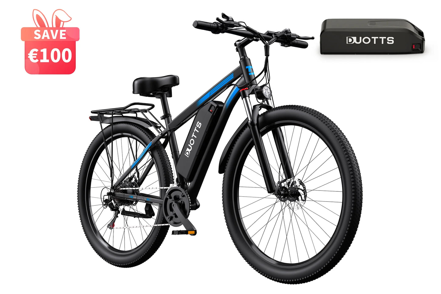 DUOTTS C29 Electric Bike