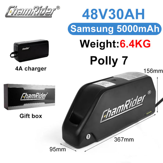 ChamRider E-Bike Battery 48V 30AH