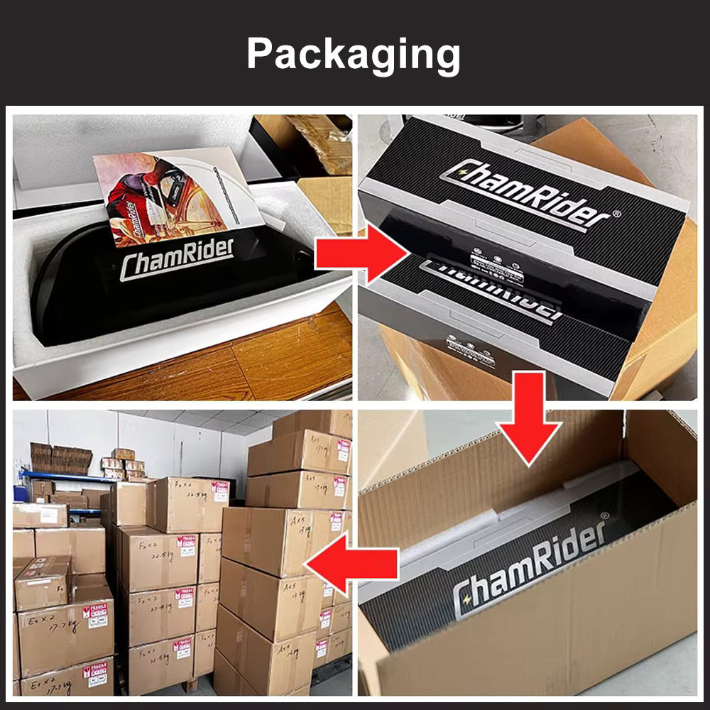 ChamRider E-Bike Battery 48V 30AH