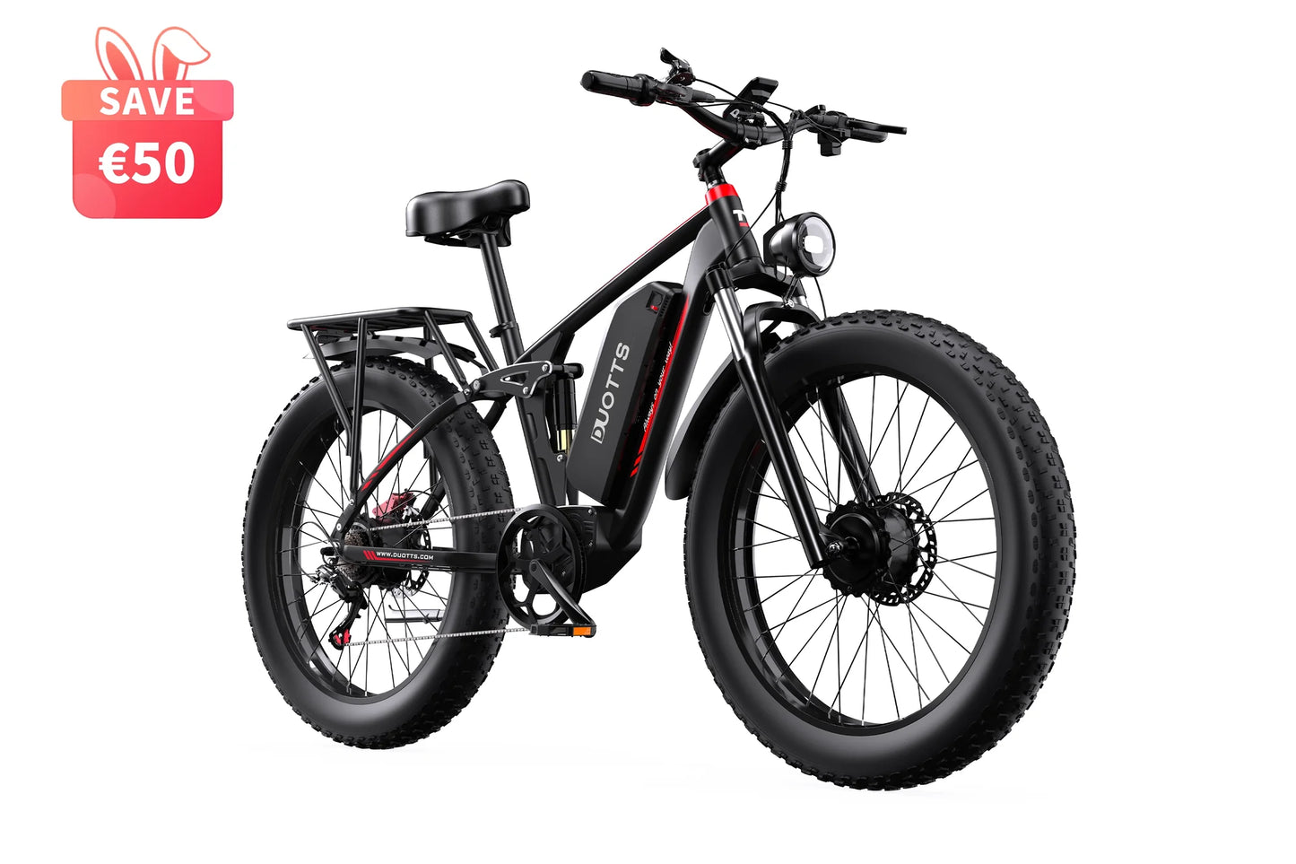 DUOTTS S26 Electric Bike